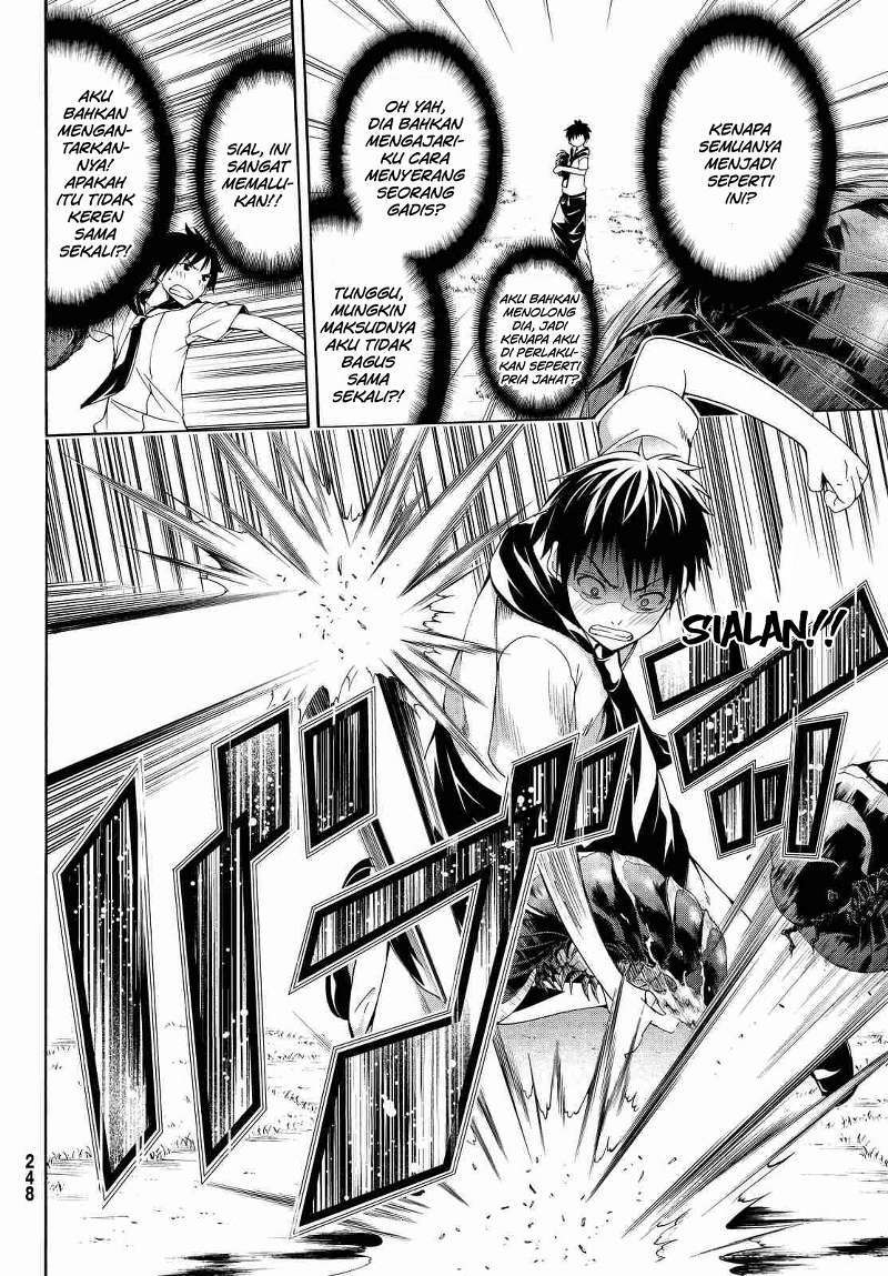 100-man no Inochi no Ue ni Ore wa Tatteiru chapter 2
